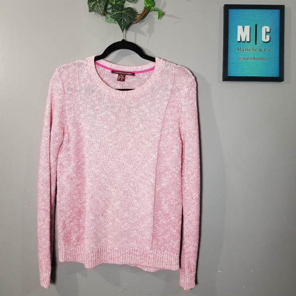 Comptoir Des Cottoniers Pink Pullover Sweater